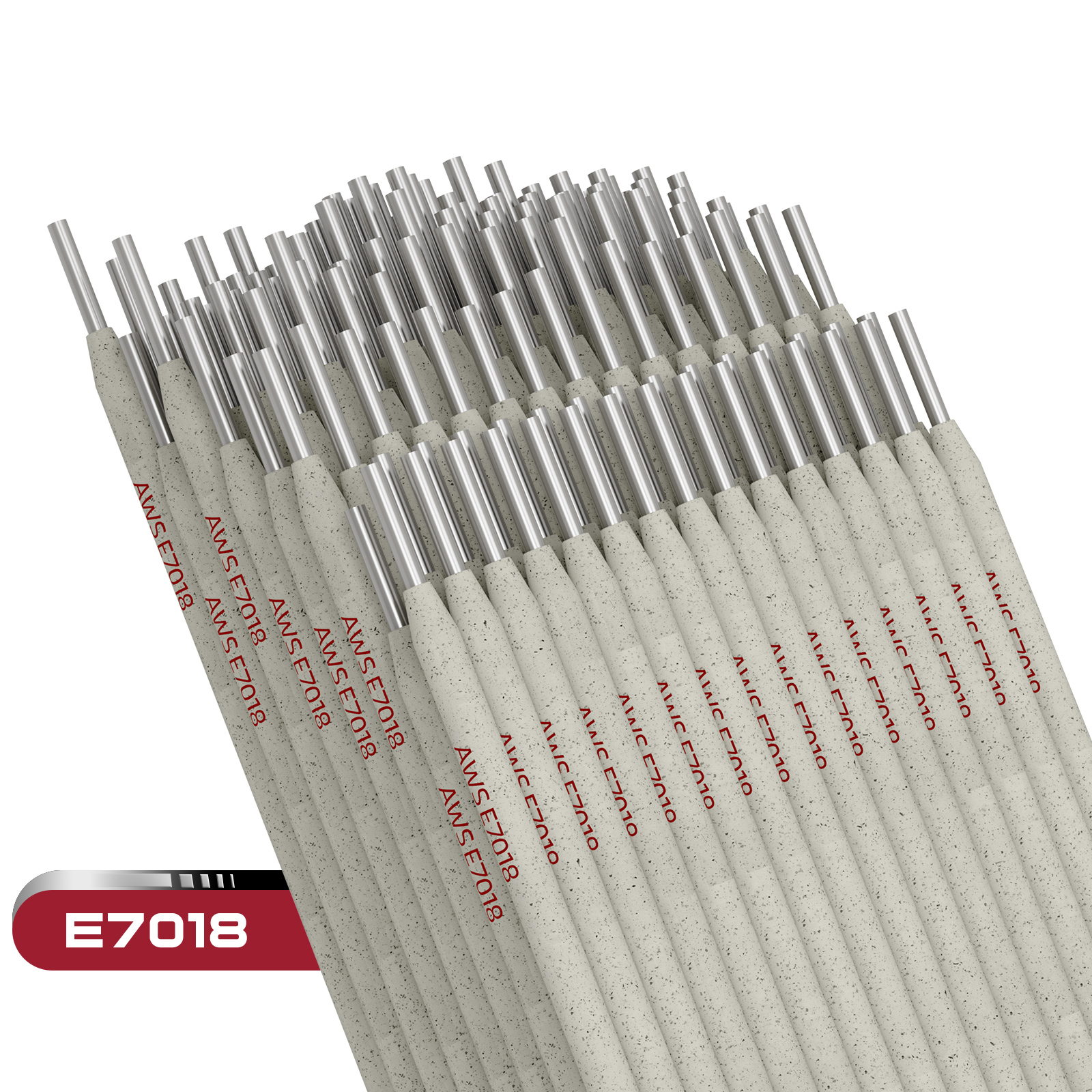 TASKZOOM E7018 Welding Rod 3/32" 10 lb Low Hydrogen Carbon Steel Stick Electrodes, 7018 Welding Rods for Arc Welding, All Position Welding Sticks, Smooth Arc Low Spatter Steel Stick
