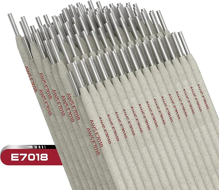 TASKZOOM E7018 Welding Rod 3/32" 10 lb Low Hydrogen Carbon Steel Stick Electrodes, 7018 Welding Rods for Arc Welding, All Position Welding Sticks, Smooth Arc Low Spatter Steel Stick